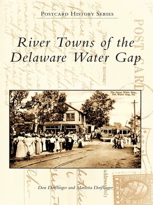 cover image of River Towns of the Delaware Water Gap